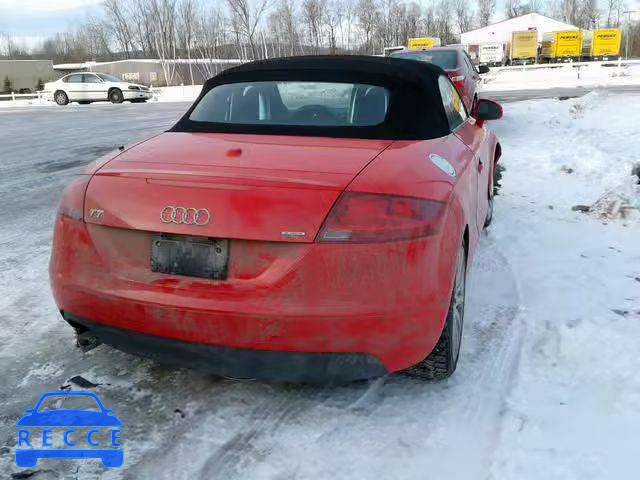 2010 AUDI TT PREMIUM TRUWFAFK8A1018707 зображення 3