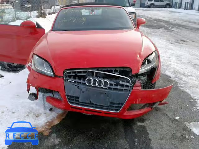 2010 AUDI TT PREMIUM TRUWFAFK8A1018707 зображення 8