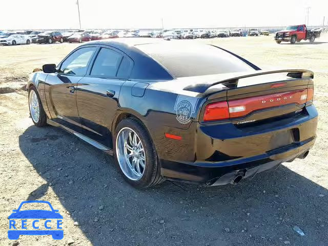 2013 DODGE CHARGER SU 2C3CDXGJ4DH520183 image 2