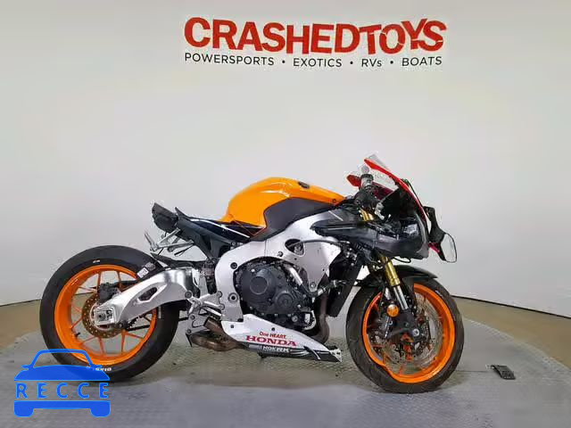 2015 HONDA CBR1000 RR JH2SC5941FK700147 зображення 0