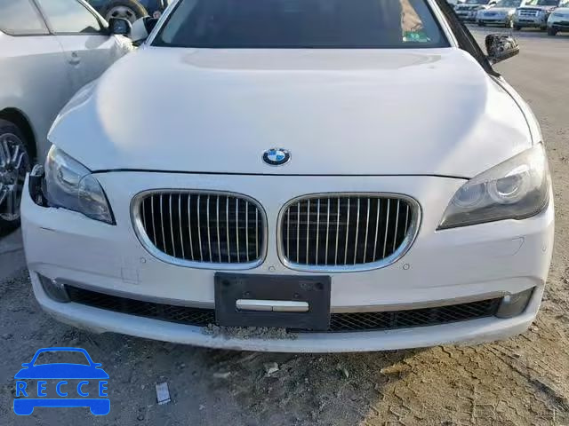 2012 BMW 750LXI WBAKC8C50CC437759 зображення 6