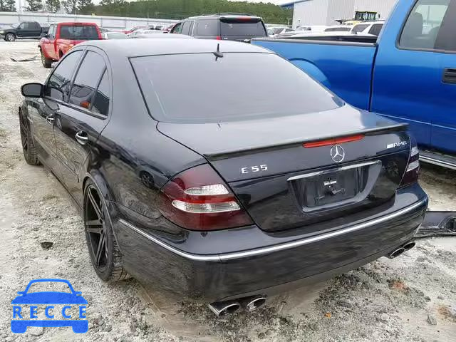 2006 MERCEDES-BENZ E 55 AMG WDBUF76J06A872690 image 2