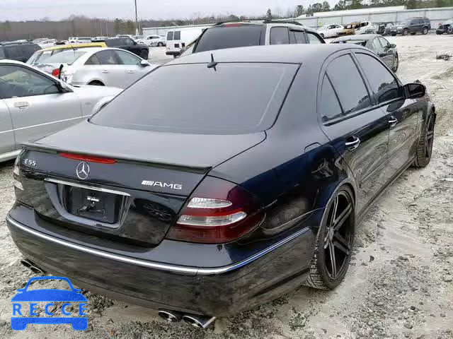 2006 MERCEDES-BENZ E 55 AMG WDBUF76J06A872690 image 3