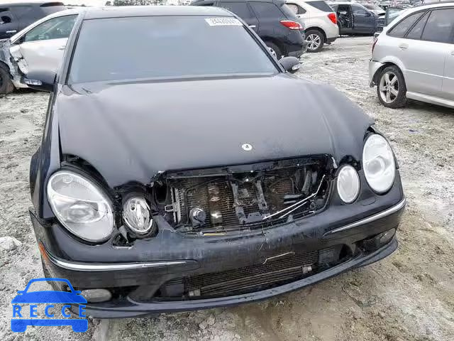 2006 MERCEDES-BENZ E 55 AMG WDBUF76J06A872690 image 8