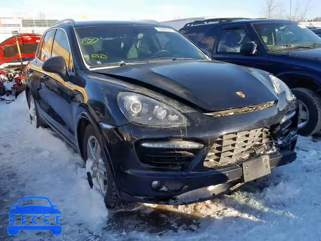 2012 PORSCHE CAYENNE TURBO WP1AC2A21CLA83446 image 0