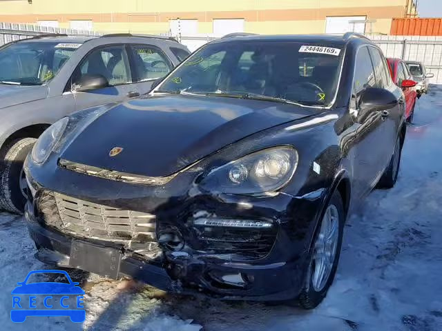 2012 PORSCHE CAYENNE TURBO WP1AC2A21CLA83446 Bild 1