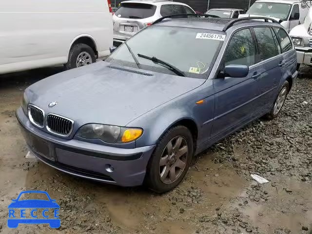 2005 BMW 325 XIT WBAEP33465PF05105 зображення 1