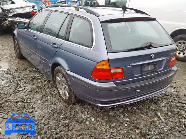 2005 BMW 325 XIT WBAEP33465PF05105 зображення 2