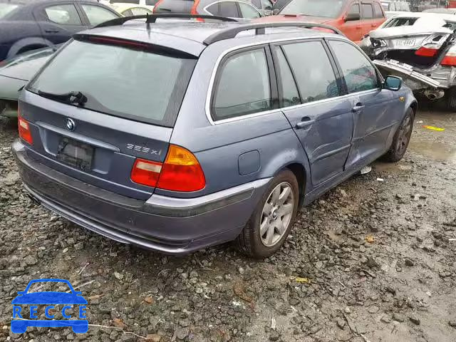 2005 BMW 325 XIT WBAEP33465PF05105 зображення 3