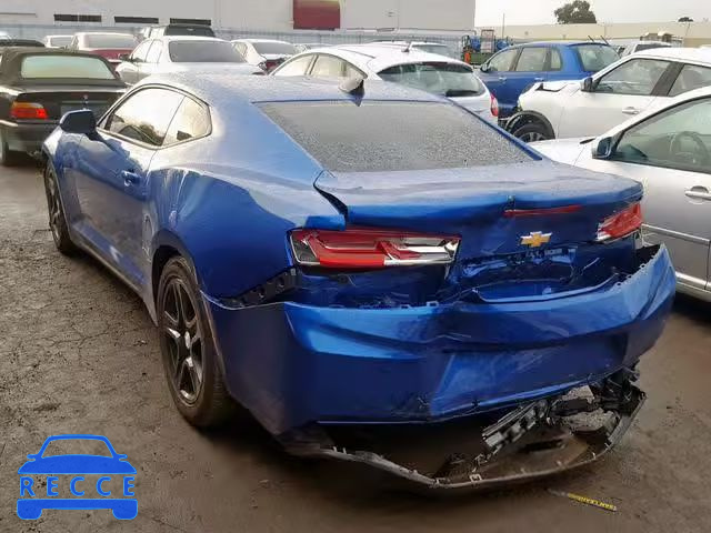 2017 CHEVROLET CAMARO LT 1G1FB1RX7H0133644 image 2