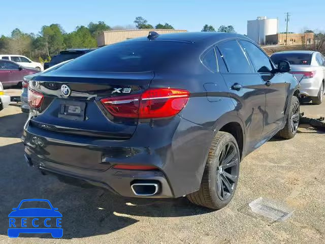 2018 BMW X6 SDRIVE3 5UXKU0C54J0G80864 зображення 3