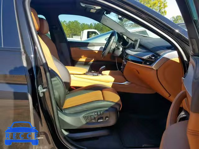 2018 BMW X6 SDRIVE3 5UXKU0C54J0G80864 image 4