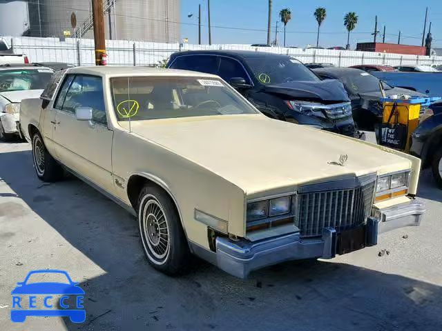 1980 CADILLAC ELDORADO 6L578AE638336 image 0