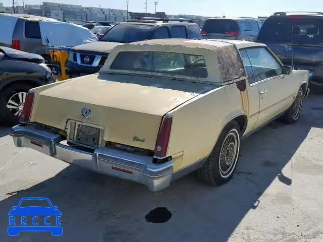 1980 CADILLAC ELDORADO 6L578AE638336 Bild 3