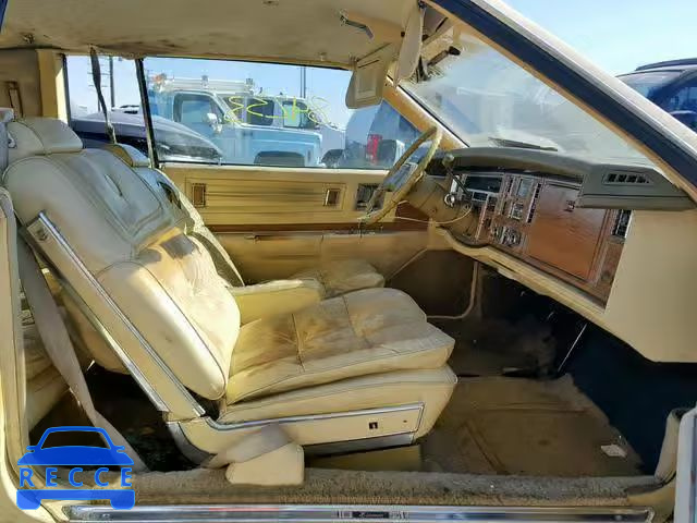 1980 CADILLAC ELDORADO 6L578AE638336 Bild 4