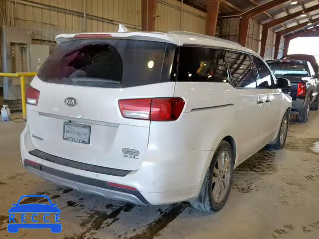 2015 KIA SEDONA SXL KNDME5C16F6048693 image 3