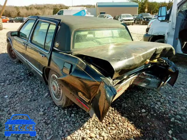 1992 CADILLAC FLEETWOOD 1G6CG53B8N4244193 Bild 2