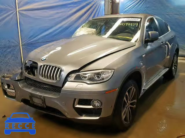 2014 BMW X6 XDRIVE5 5UXFG8C54EL592809 image 1