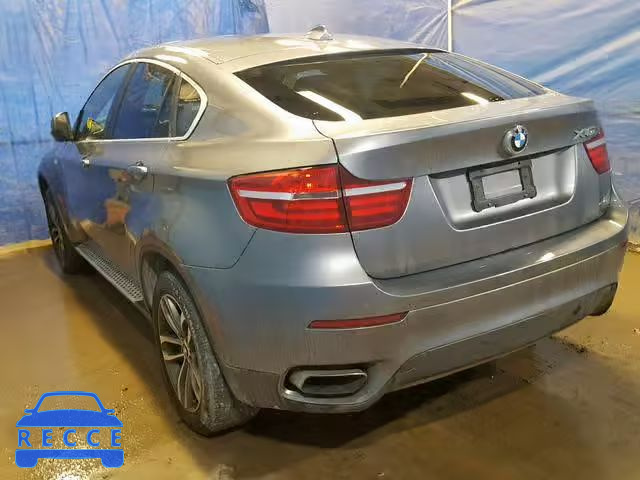 2014 BMW X6 XDRIVE5 5UXFG8C54EL592809 Bild 2