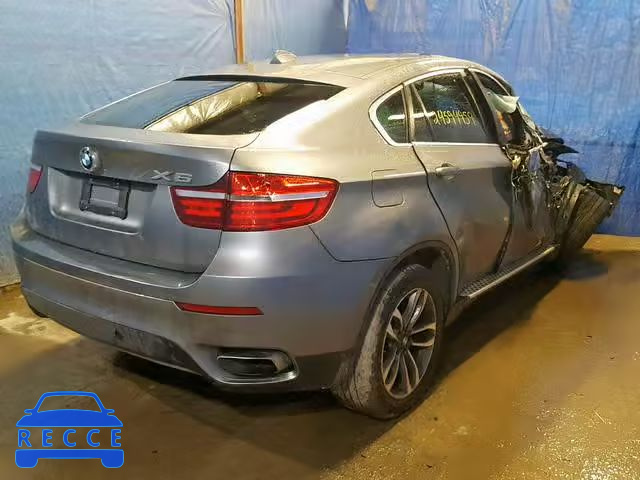 2014 BMW X6 XDRIVE5 5UXFG8C54EL592809 image 3