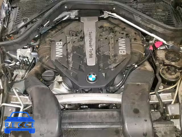 2014 BMW X6 XDRIVE5 5UXFG8C54EL592809 зображення 6