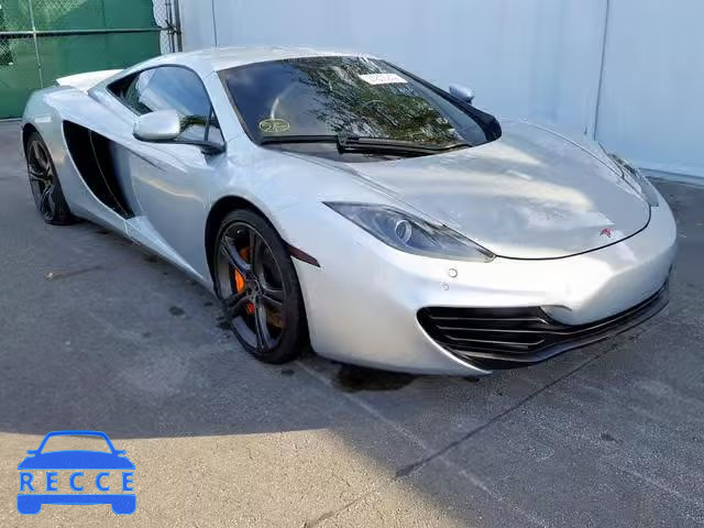 2012 MCLAREN AUTOMATICOTIVE MP4-12C SBM11AAA9CW001297 зображення 0