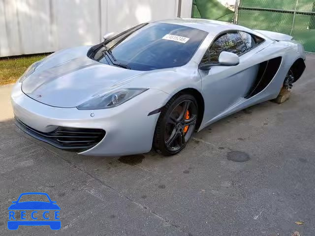 2012 MCLAREN AUTOMATICOTIVE MP4-12C SBM11AAA9CW001297 зображення 1