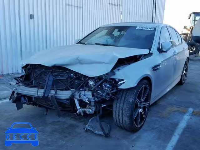2015 BMW M5 WBSFV9C5XFD595375 зображення 1