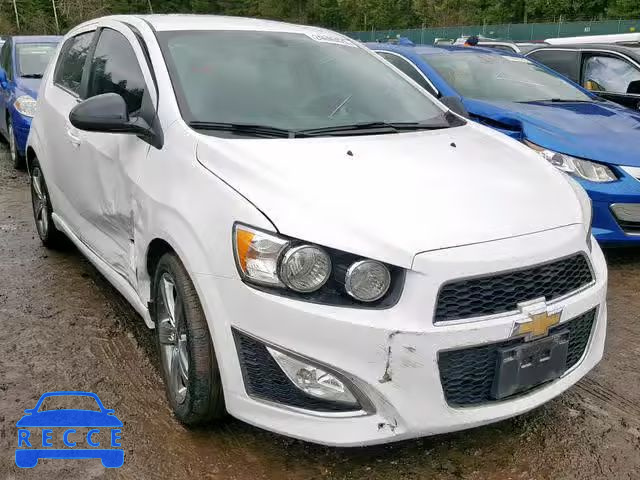 2016 CHEVROLET SONIC RS 1G1JH6SB3G4115136 image 0