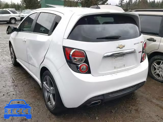 2016 CHEVROLET SONIC RS 1G1JH6SB3G4115136 image 2