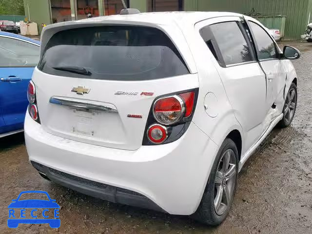 2016 CHEVROLET SONIC RS 1G1JH6SB3G4115136 image 3