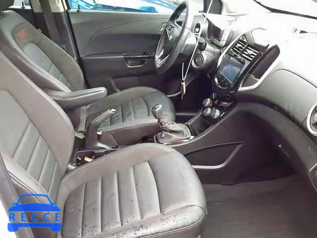 2016 CHEVROLET SONIC RS 1G1JH6SB3G4115136 image 4
