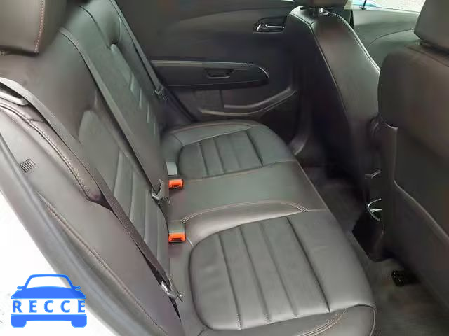 2016 CHEVROLET SONIC RS 1G1JH6SB3G4115136 image 5