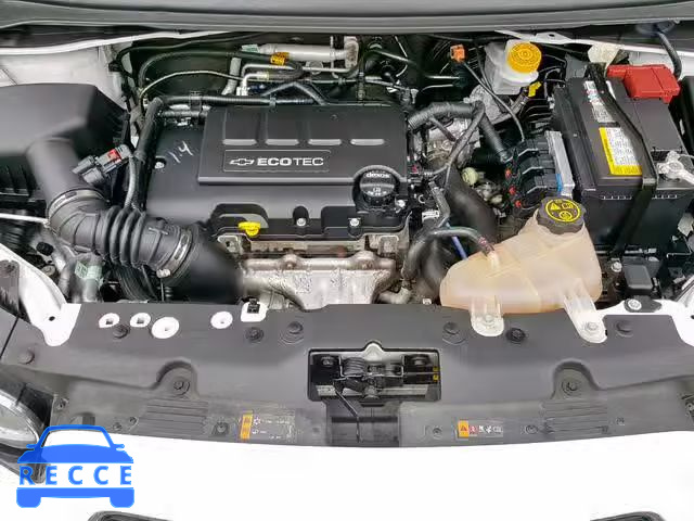 2016 CHEVROLET SONIC RS 1G1JH6SB3G4115136 image 6