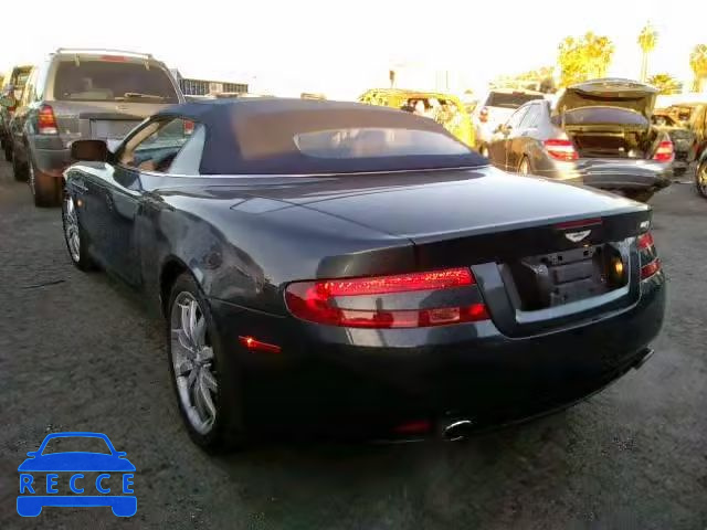 2008 ASTON MARTIN DB9 VOLANT SCFAD02A48GB09521 image 2