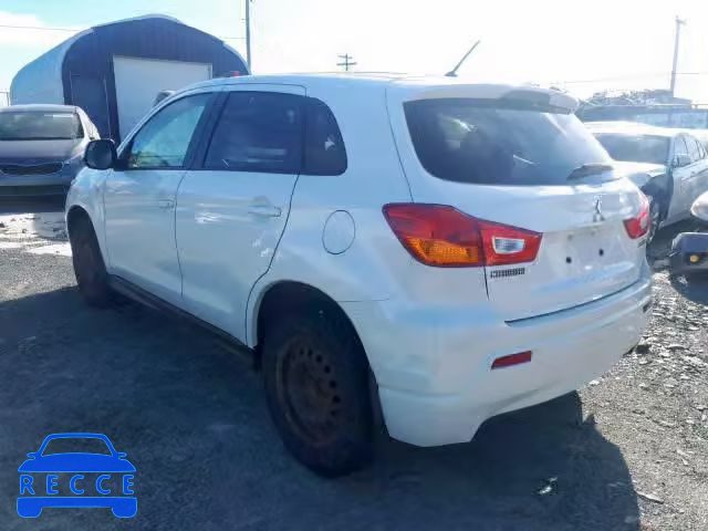 2012 MITSUBISHI RVR SE JA4AH3AUXCZ605511 зображення 2