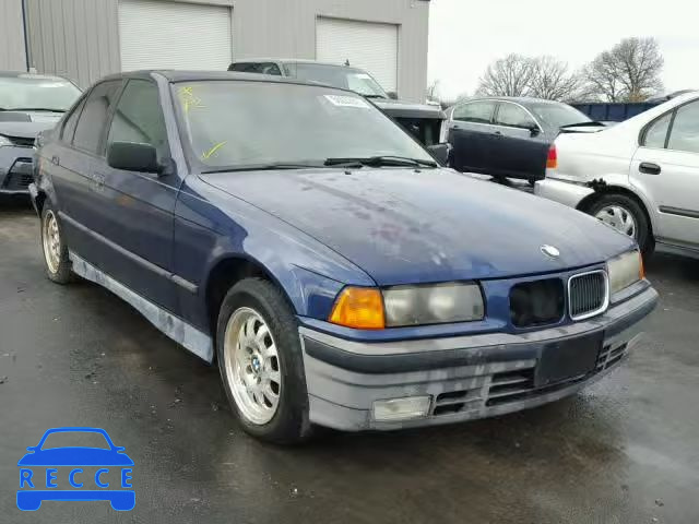 1992 BMW 325 I AUTO WBACB4315NFL00136 зображення 0