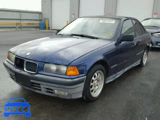 1992 BMW 325 I AUTO WBACB4315NFL00136 зображення 1