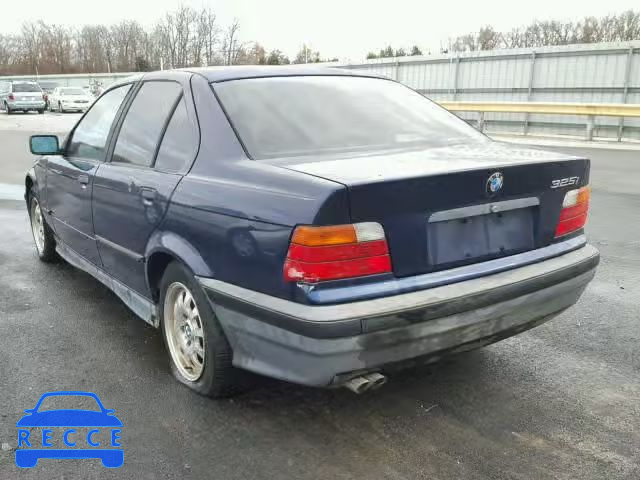 1992 BMW 325 I AUTO WBACB4315NFL00136 зображення 2