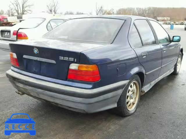 1992 BMW 325 I AUTO WBACB4315NFL00136 зображення 3