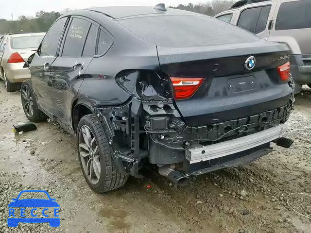2017 BMW X4 XDRIVEM 5UXXW7C59H0M91420 image 2
