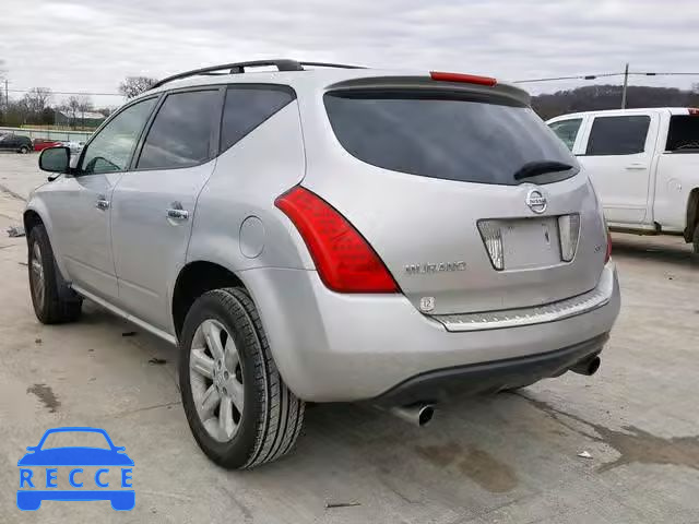 2006 NISSAN MURANO S/M JN8AZ08T26W416182 Bild 2