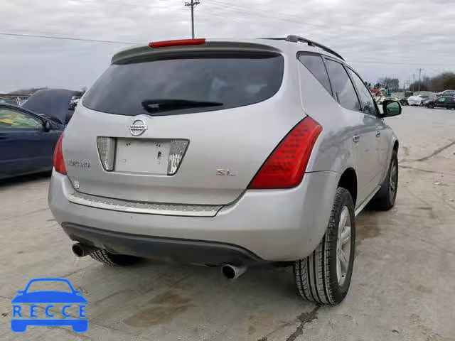 2006 NISSAN MURANO S/M JN8AZ08T26W416182 image 3