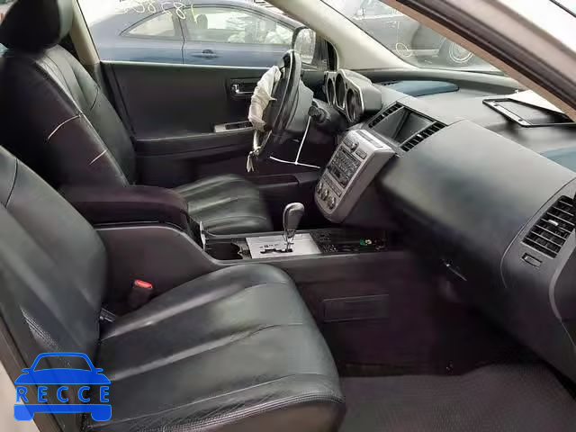 2006 NISSAN MURANO S/M JN8AZ08T26W416182 Bild 4