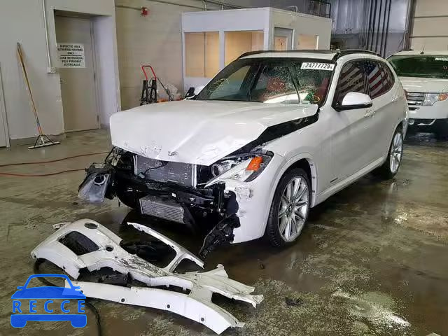 2014 BMW X1 XDRIVE3 WBAVM5C51EVV91333 Bild 1