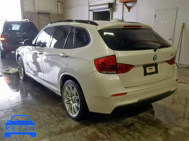 2014 BMW X1 XDRIVE3 WBAVM5C51EVV91333 image 2