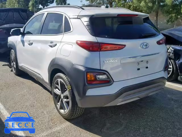 2018 HYUNDAI KONA LIMIT KM8K33A58JU104463 image 2