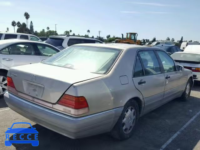 1996 MERCEDES-BENZ S 320 WDBGA33EXTA301750 image 3