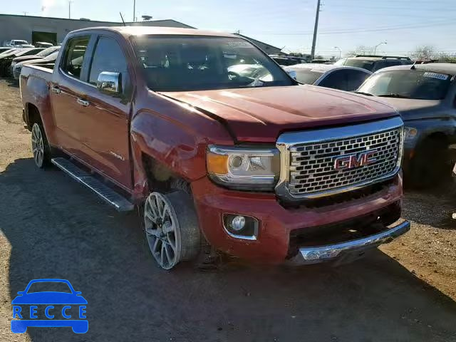 2017 GMC CANYON DEN 1GTG6EEN9H1276813 зображення 0