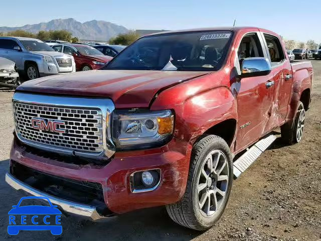 2017 GMC CANYON DEN 1GTG6EEN9H1276813 зображення 1